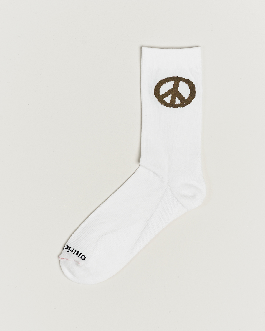 Herr | Underkläder | District Vision | Performance Cordura® Crew Socks White
