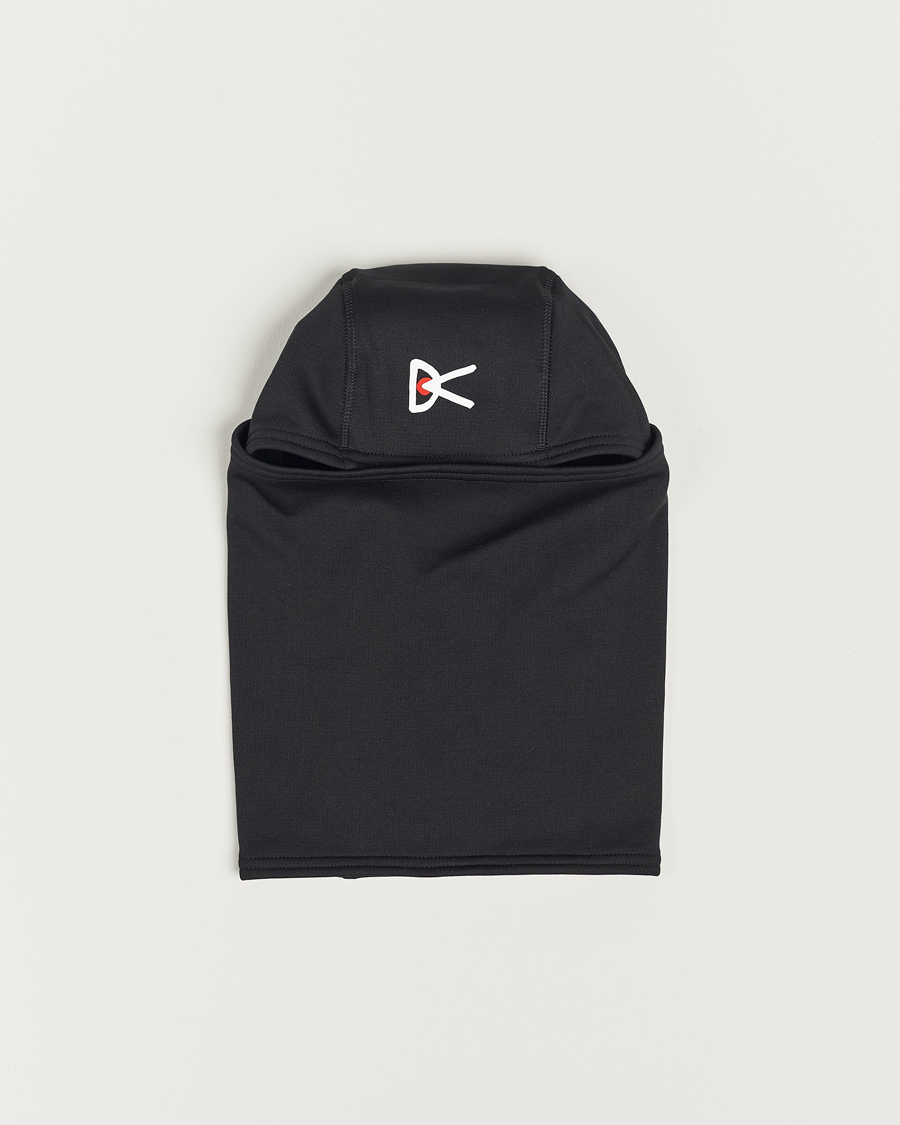 Herr | District Vision Articulated Grid Fleece Balaclava Black | District Vision | Articulated Grid Fleece Balaclava Black