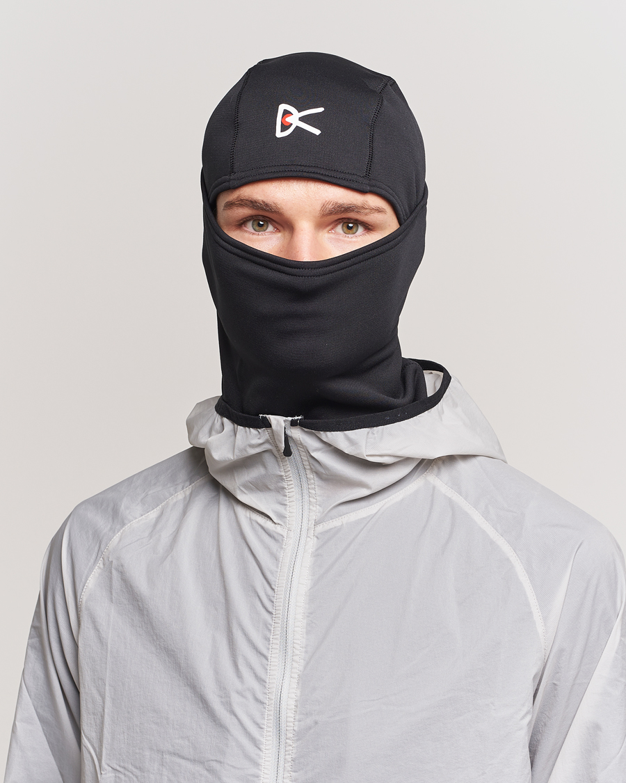 Herr | District Vision Articulated Grid Fleece Balaclava Black | District Vision | Articulated Grid Fleece Balaclava Black