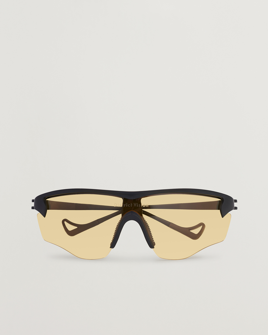Herr | District Vision Junya Racer Black, D+ Sports Yellow | District Vision | Junya Racer Black, D+ Sports Yellow