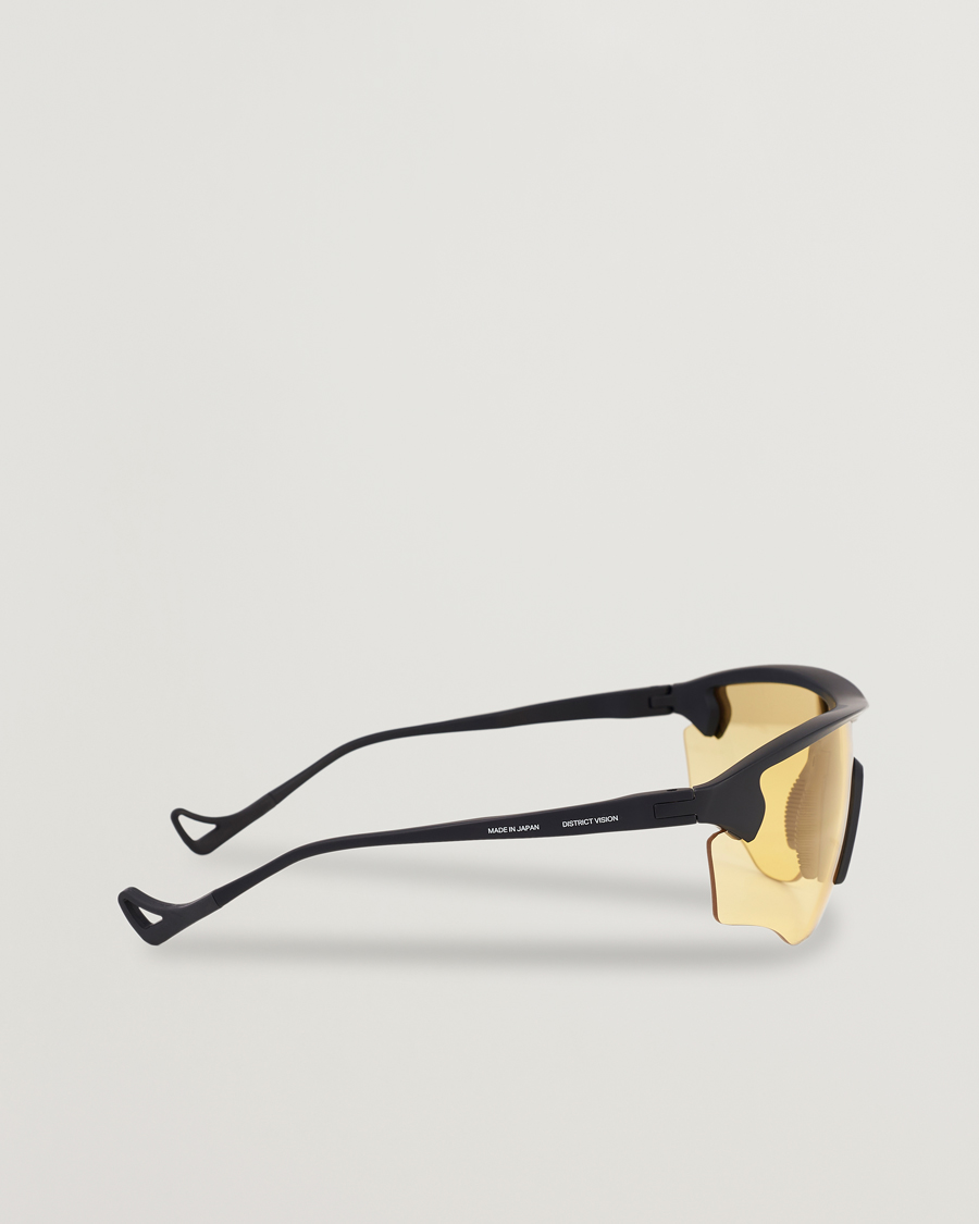 Herr | District Vision Junya Racer Black, D+ Sports Yellow | District Vision | Junya Racer Black, D+ Sports Yellow