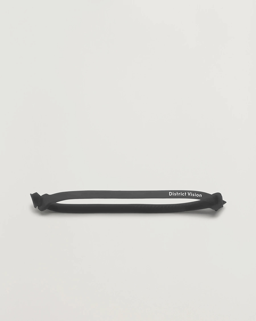 Herr | District Vision Sports Strap Black | District Vision | Sports Strap Black
