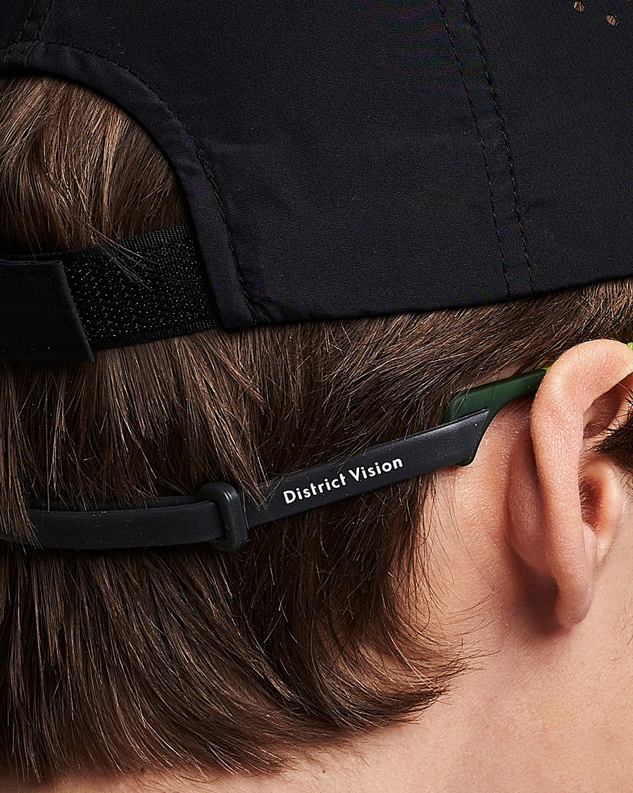 Herr | District Vision Sports Strap Black | District Vision | Sports Strap Black
