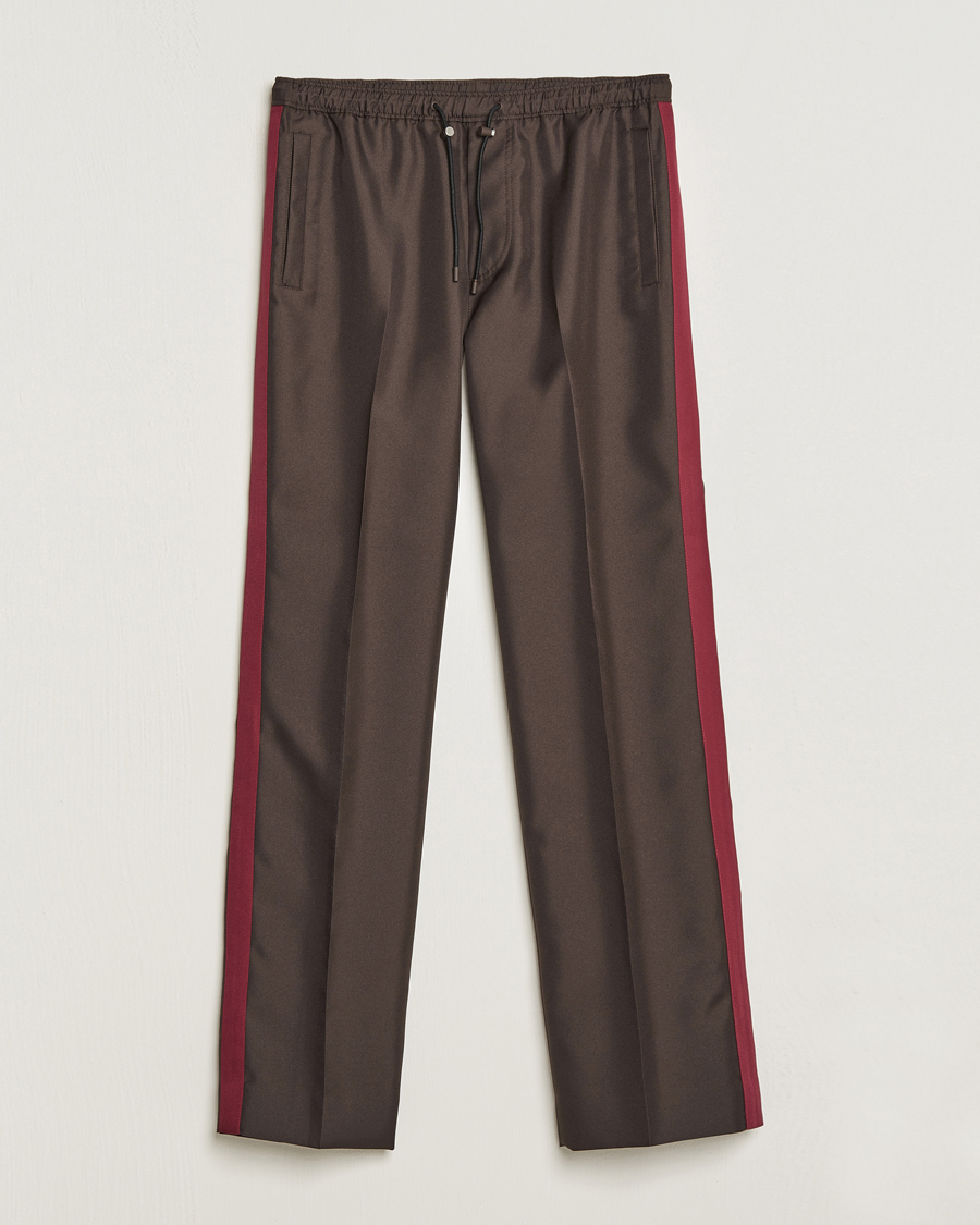 Herr | Byxor | Lanvin | Track Pants Espresso