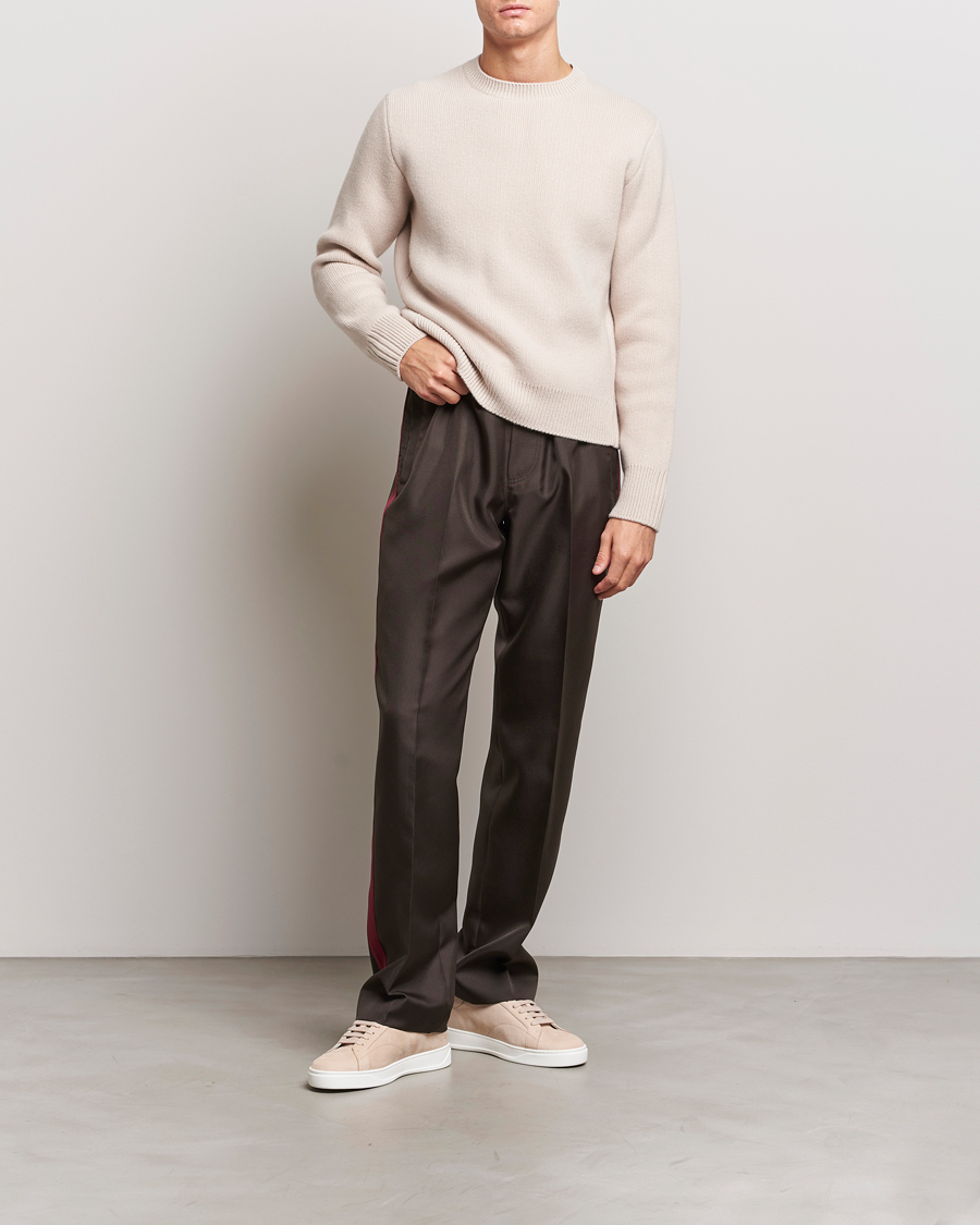 Herr | Byxor | Lanvin | Track Pants Espresso