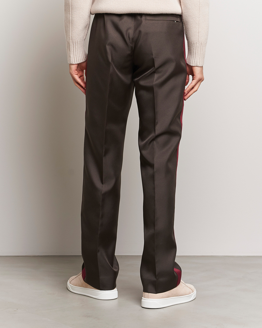Herr | Byxor | Lanvin | Track Pants Espresso