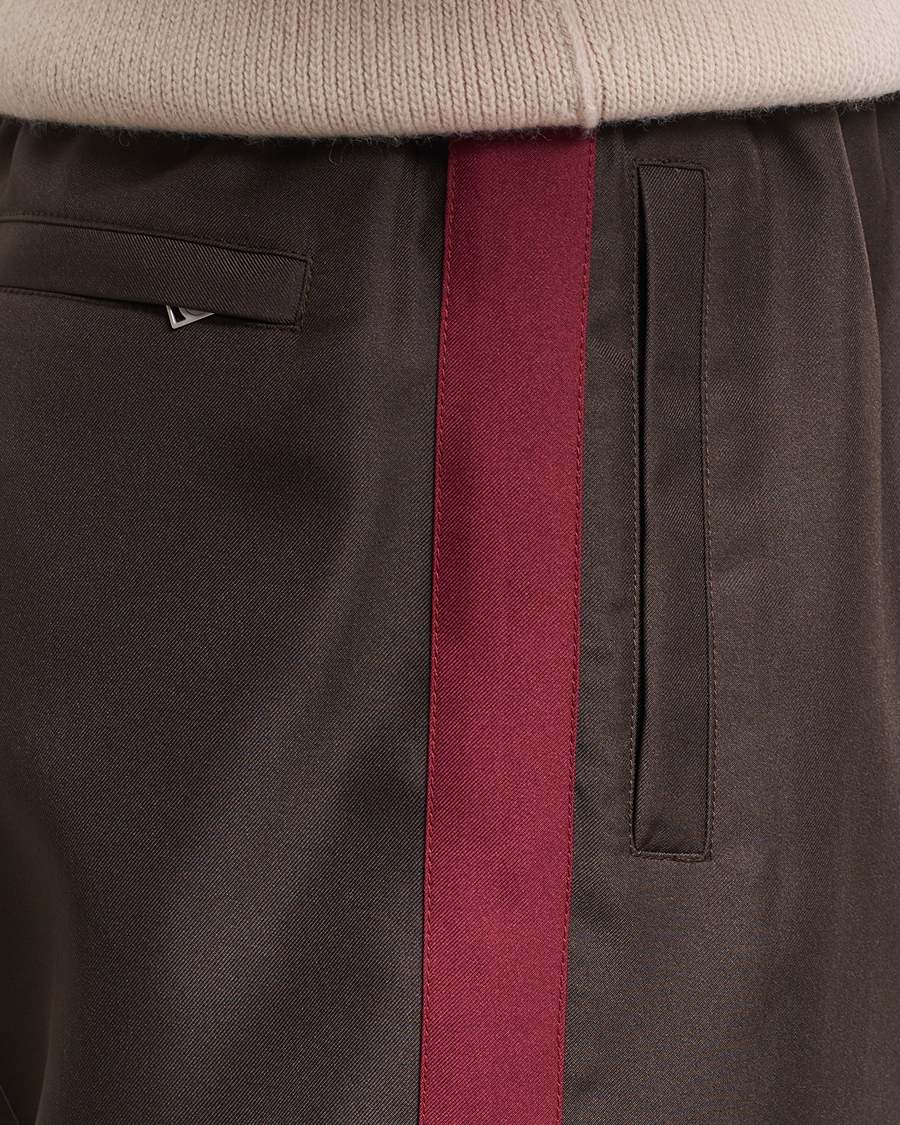Herr | Byxor | Lanvin | Track Pants Espresso