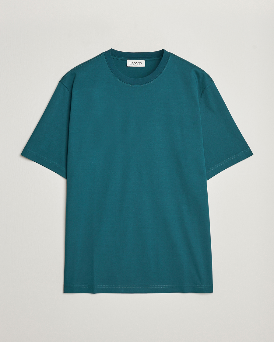 Herr | T-Shirts | Lanvin | Curb Back Logo T-Shirt Dragon