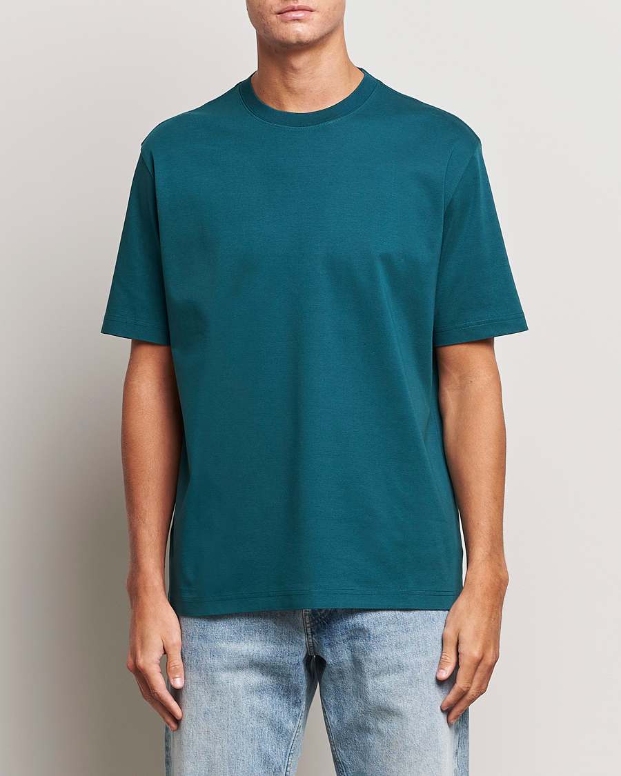 Herr | T-Shirts | Lanvin | Curb Back Logo T-Shirt Dragon