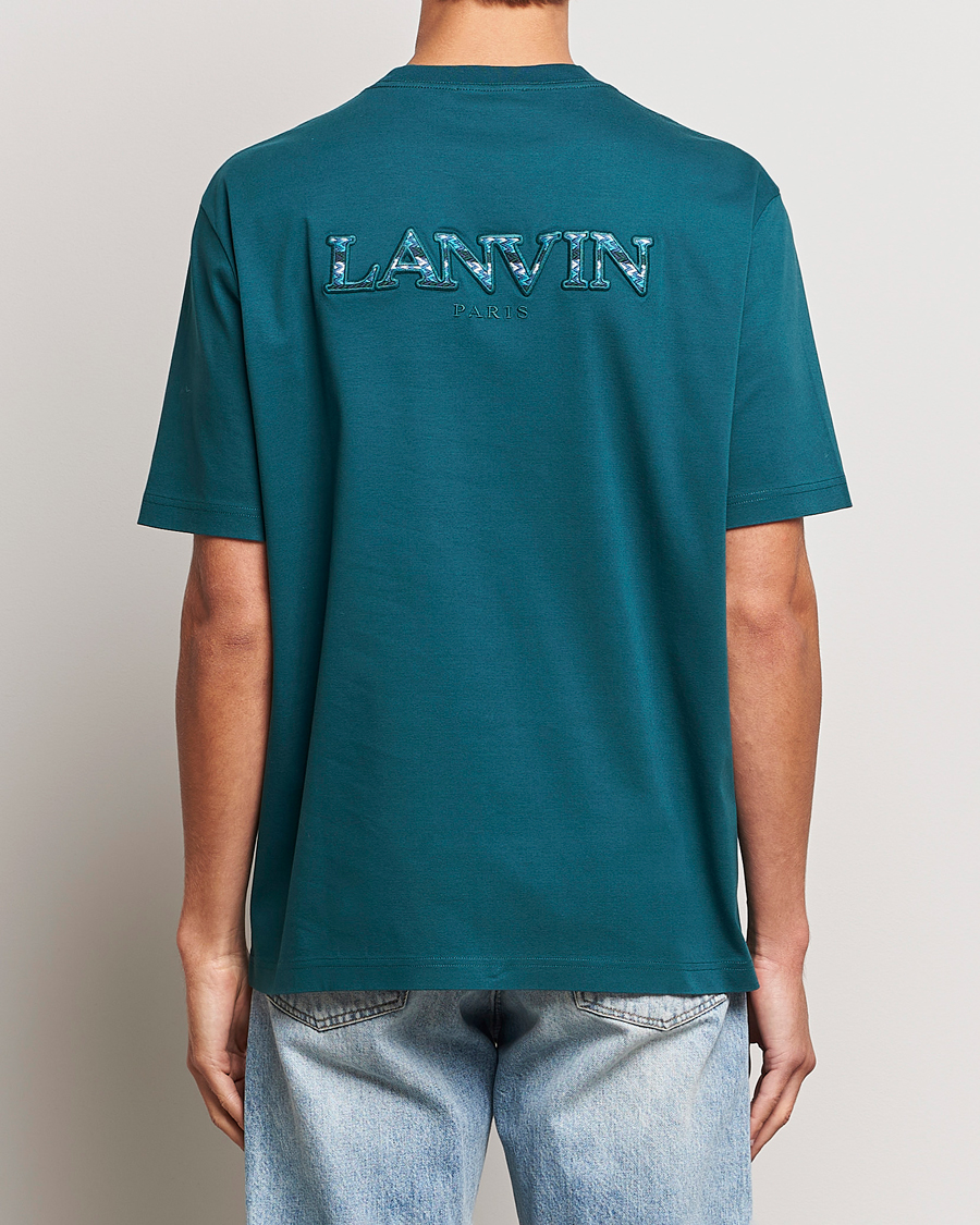 Herr | T-Shirts | Lanvin | Curb Back Logo T-Shirt Dragon