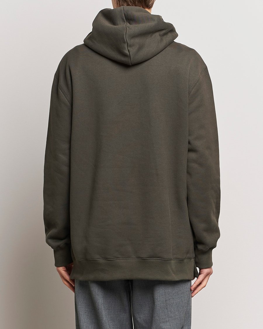 Herr | Tröjor | Lanvin | Oversized Logo Hoodie Loden