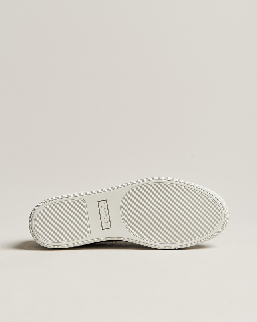 Herr | Lanvin Nappa Cap Toe Sneaker Espresso | Lanvin | Nappa Cap Toe Sneaker Espresso