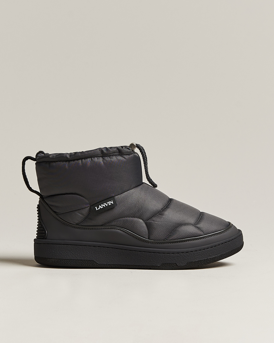 Herr | Lanvin Curb Winter Boots Loden | Lanvin | Curb Winter Boots Loden