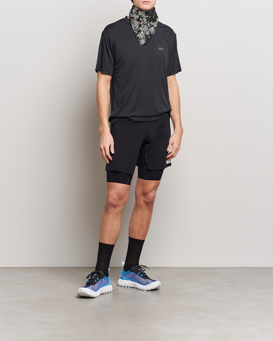 Herr | T-Shirts | Satisfy | AuraLite T-Shirt Black