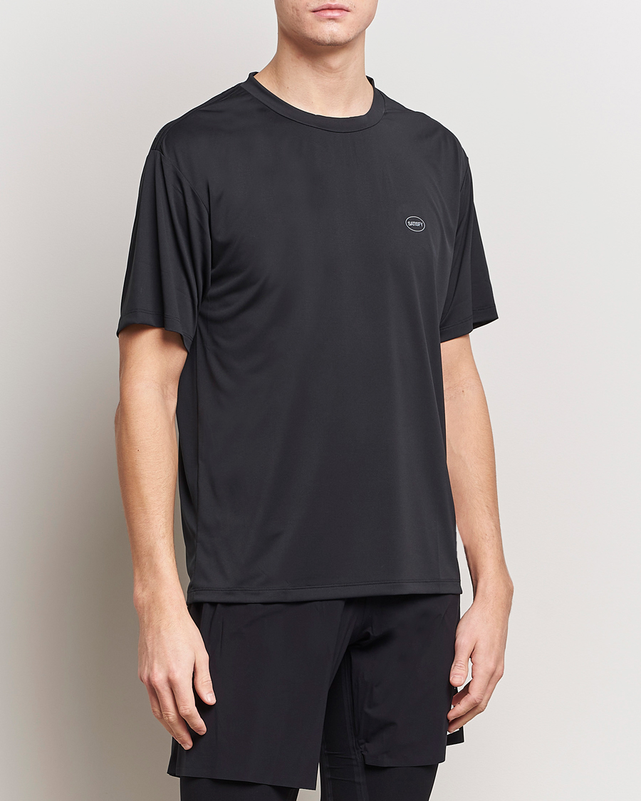 Herr | Active | Satisfy | AuraLite T-Shirt Black