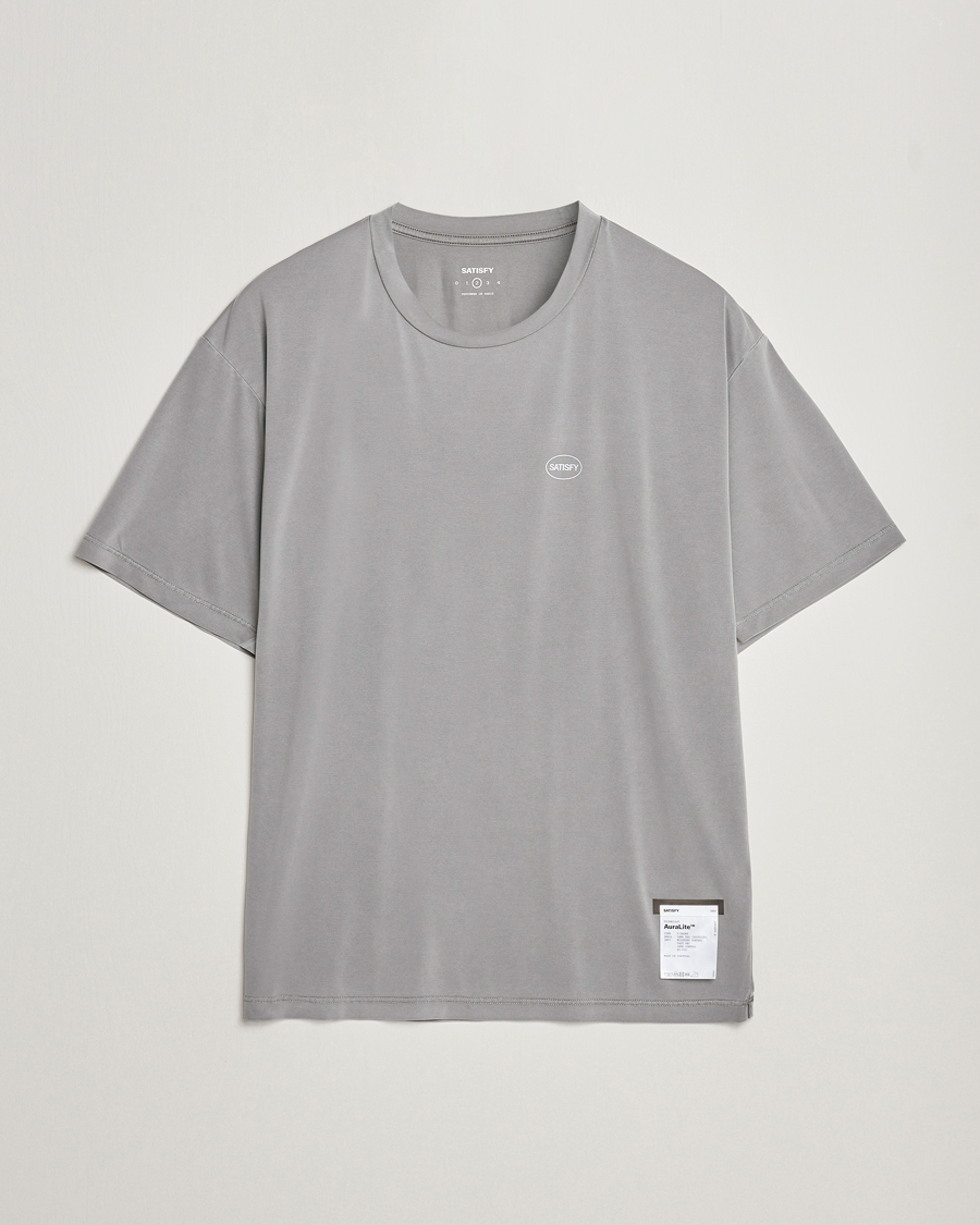 Herr | T-Shirts | Satisfy | AuraLite T-Shirt Mineral Fossil