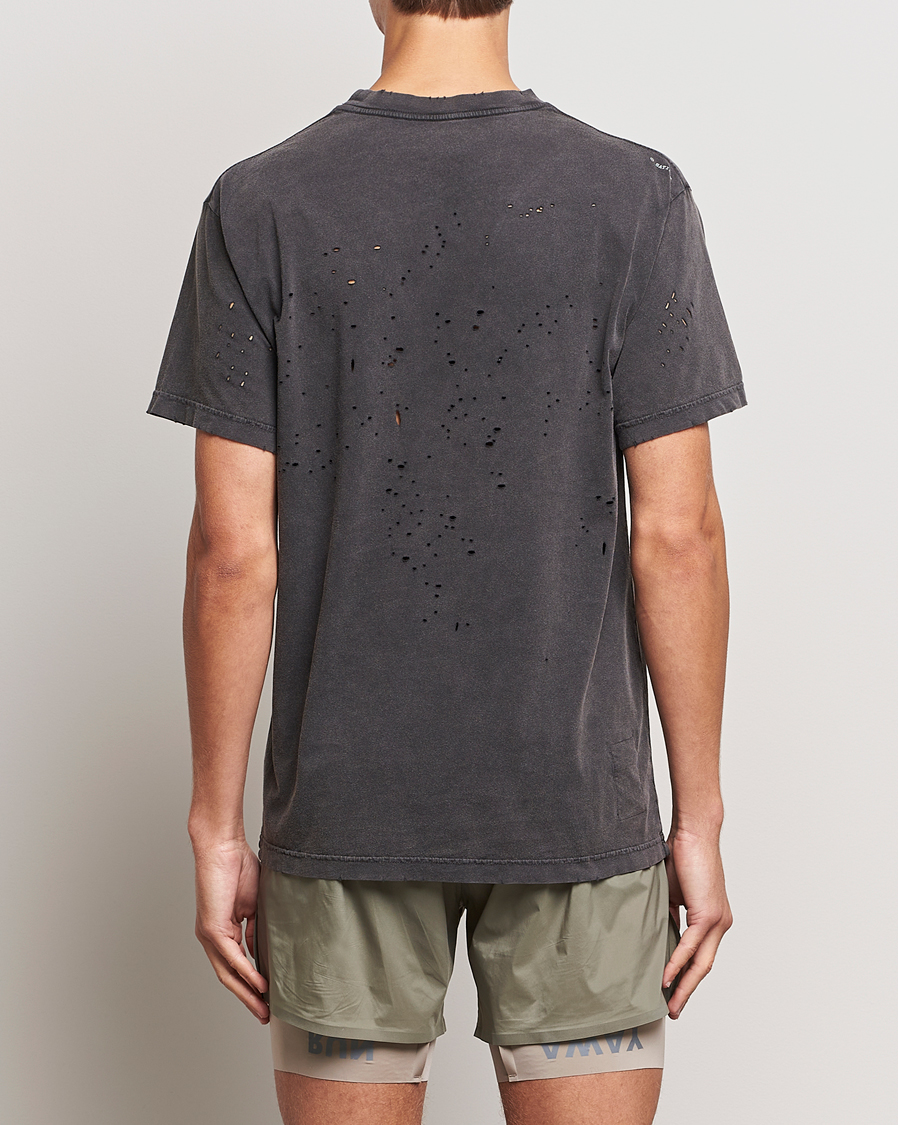 Herr | T-Shirts | Satisfy | MothTech T-Shirt Aged Black