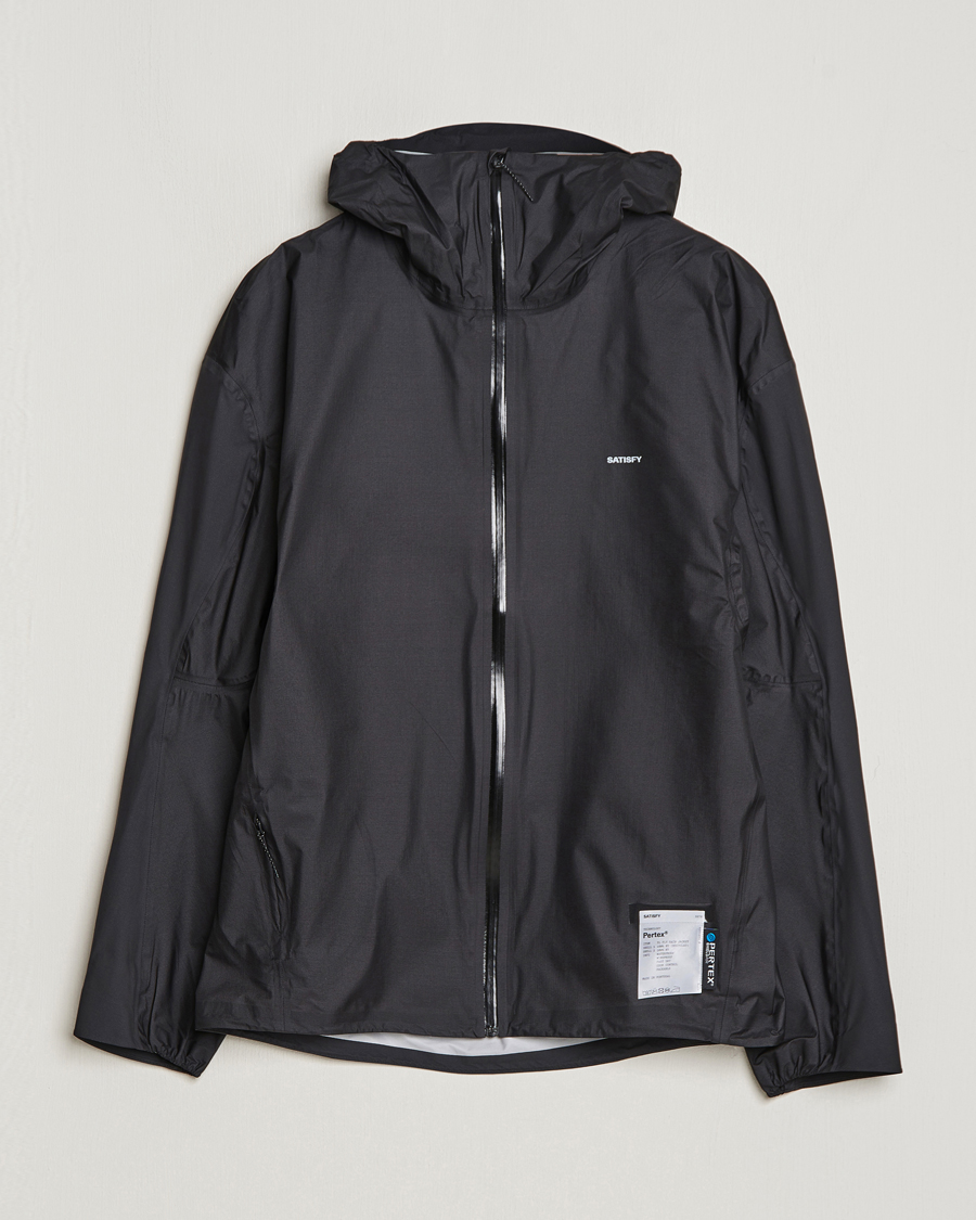Herr | Jackor | Satisfy | Pertex 3L Fly Rain Jacket Black