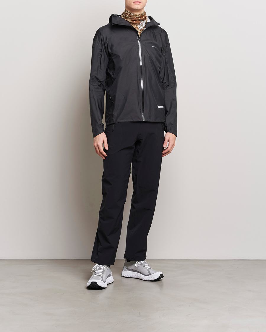 Herr | Jackor | Satisfy | Pertex 3L Fly Rain Jacket Black