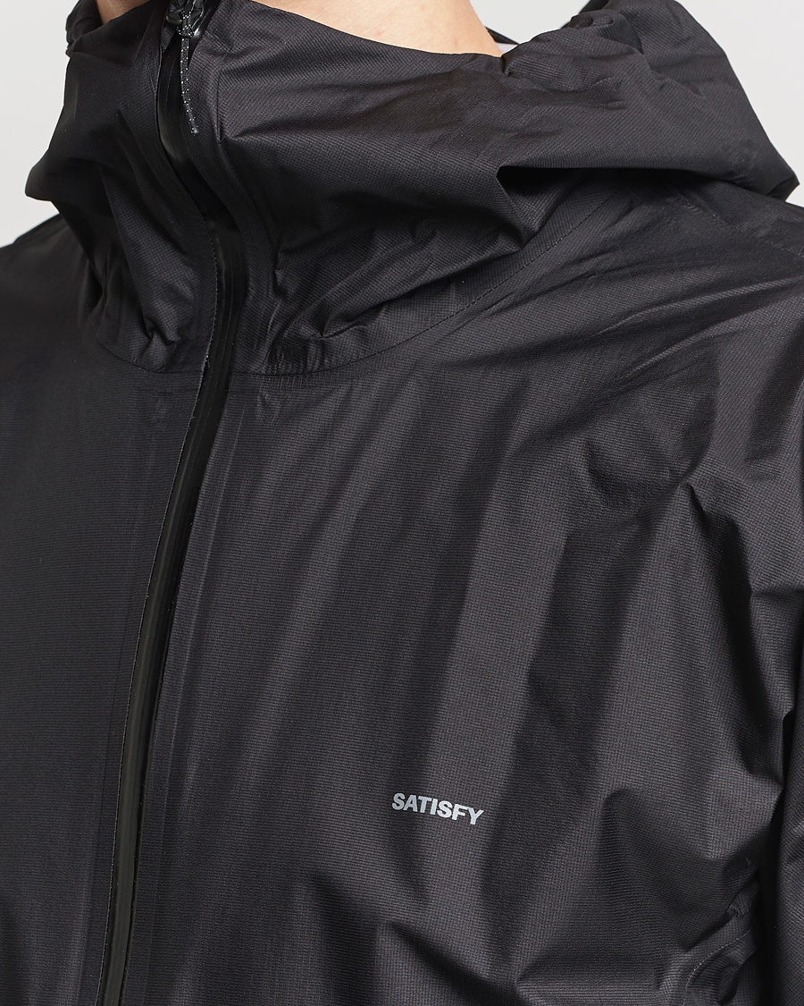 Herr | Jackor | Satisfy | Pertex 3L Fly Rain Jacket Black