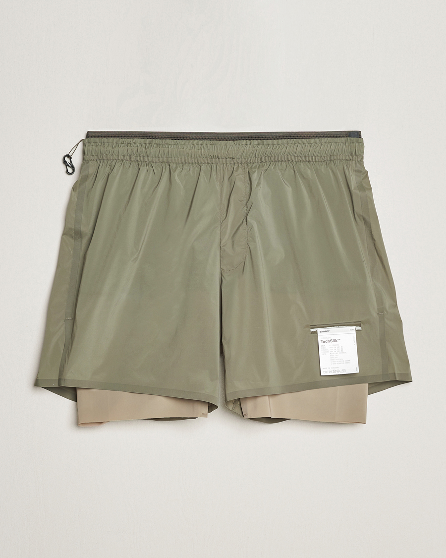 Herr | Shorts | Satisfy | TechSilk 8 Inch Shorts Vetiver