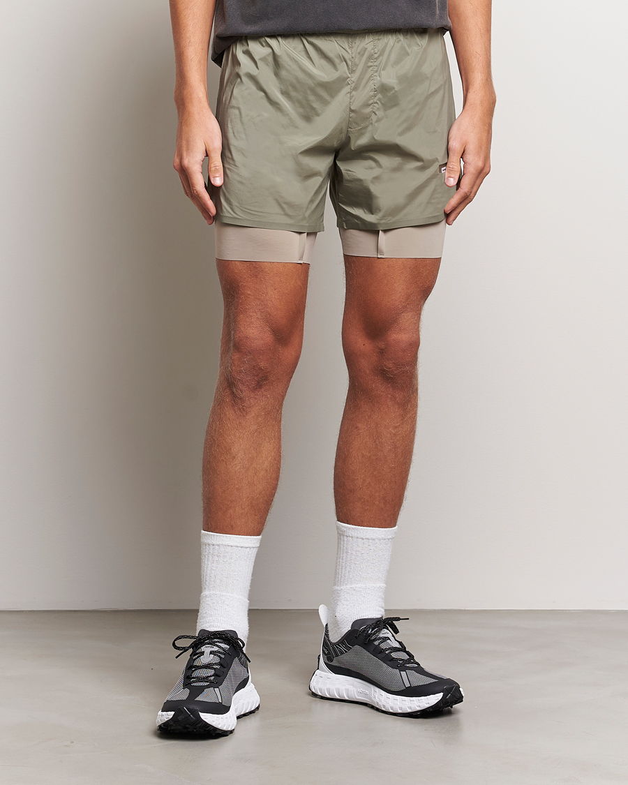 Herr | Contemporary Creators | Satisfy | TechSilk 8 Inch Shorts Vetiver