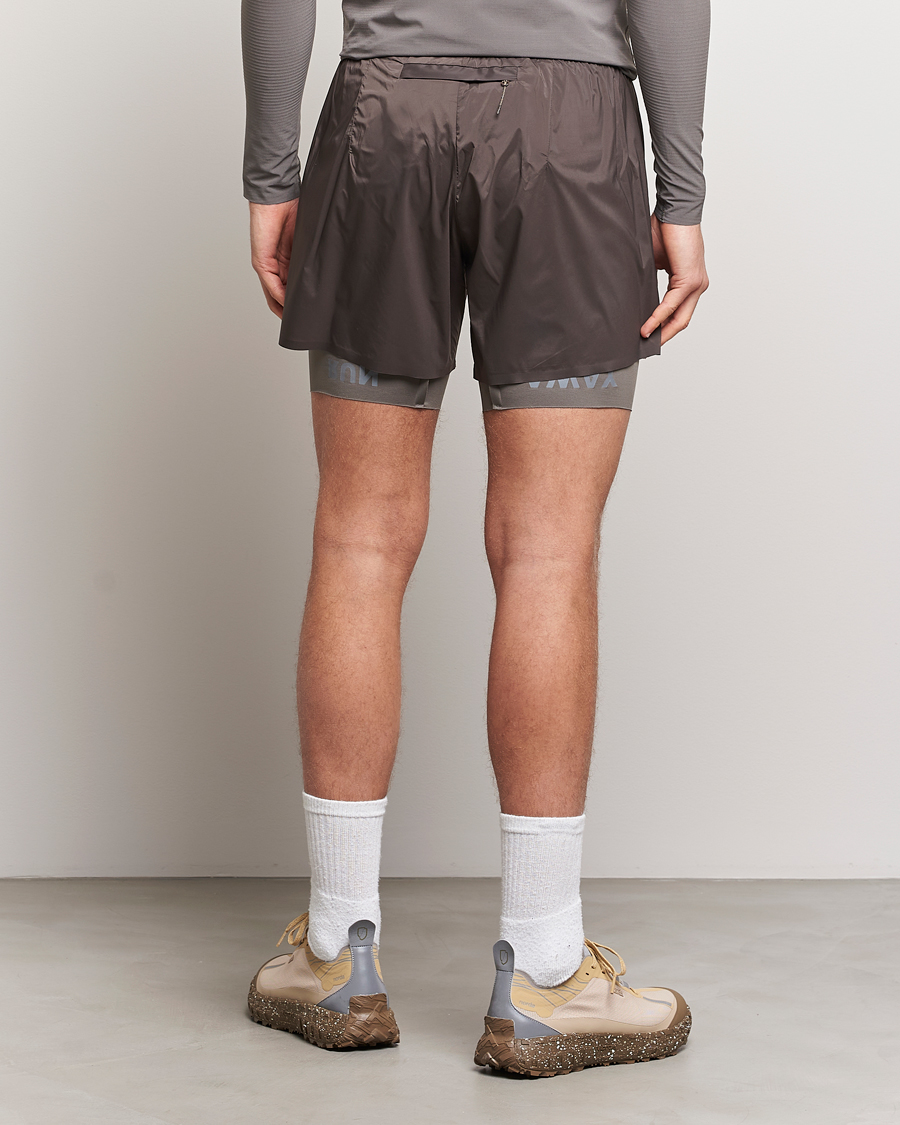 Herr | Shorts | Satisfy | CoffeeThermal 8 Inch Shorts Quicksand