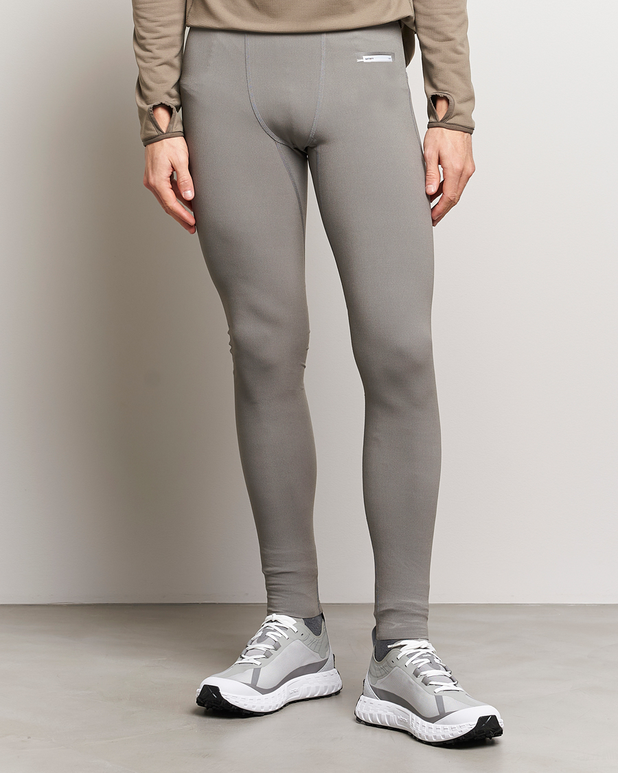 Herr | Sport | Satisfy | CoffeeThermal Tights Dark Natural