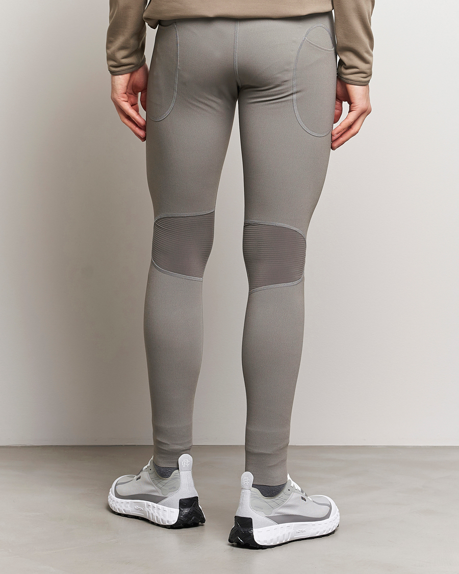 Herr | Byxor | Satisfy | CoffeeThermal Tights Dark Natural
