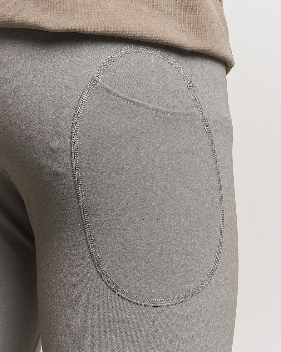 Herr | Byxor | Satisfy | CoffeeThermal Tights Dark Natural