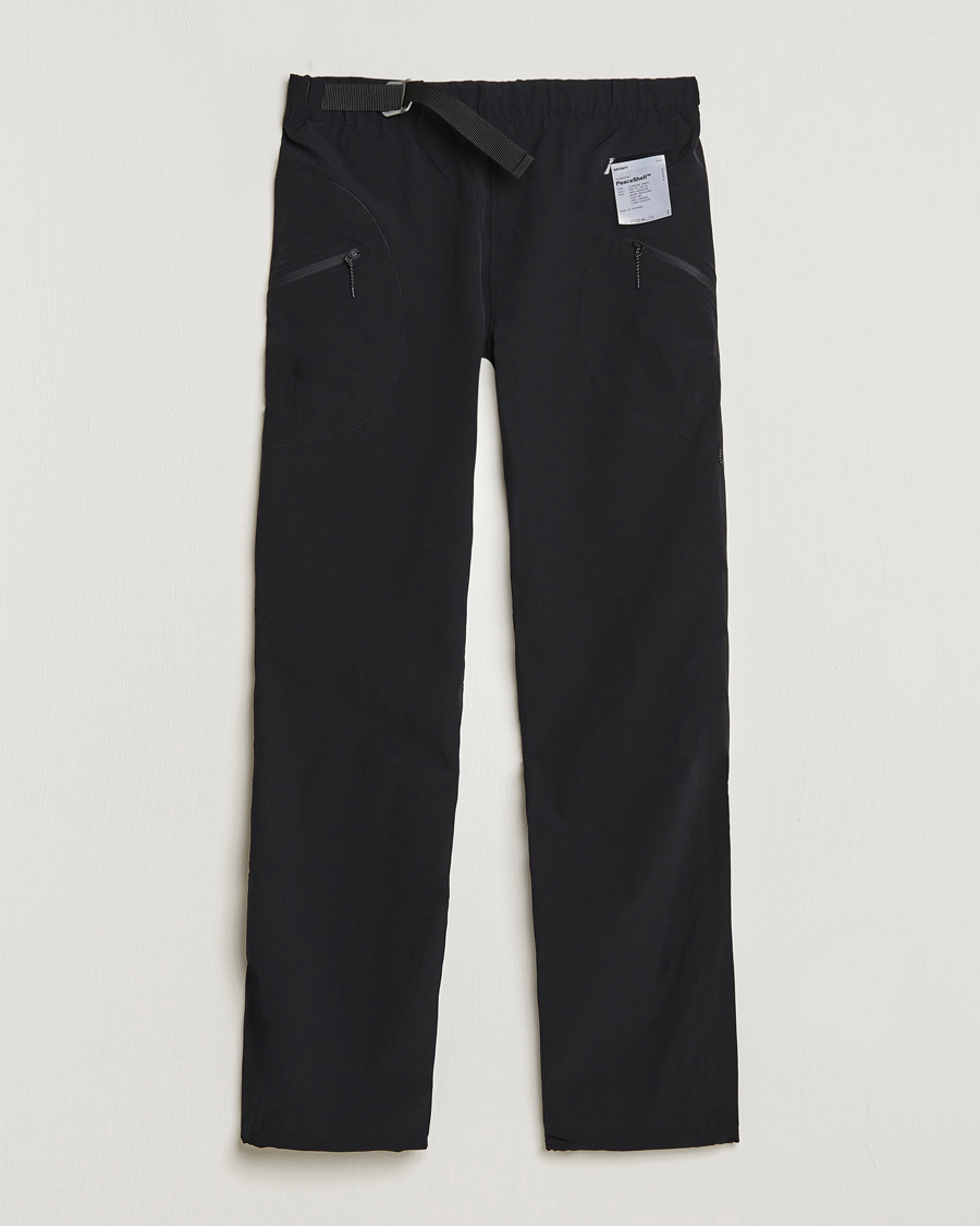 Herr | Byxor | Satisfy | PeaceShell Climbing Pants Black