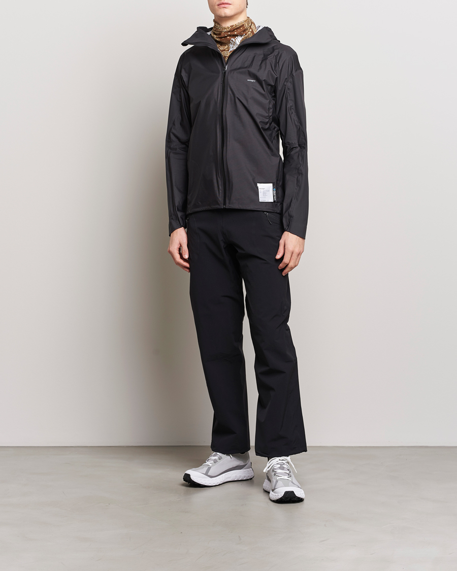 Herr | Byxor | Satisfy | PeaceShell Climbing Pants Black