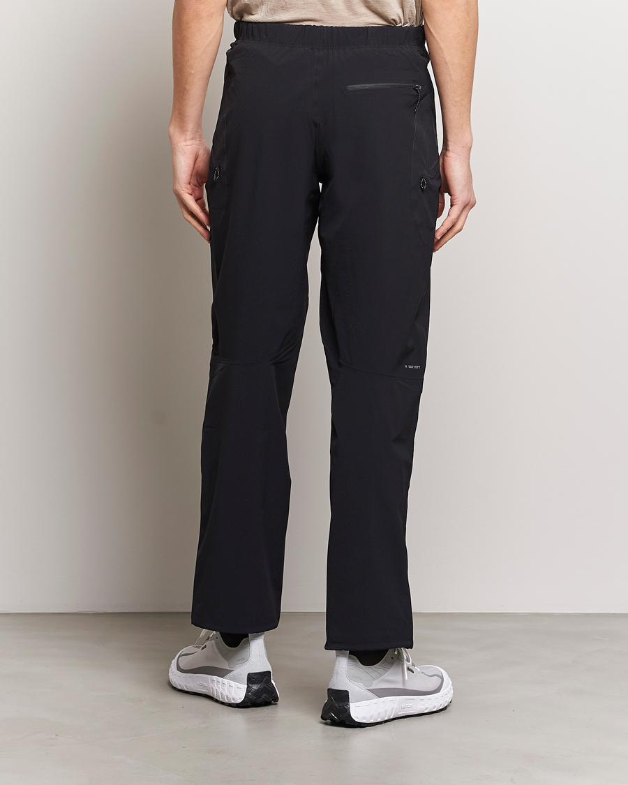 Herr | Byxor | Satisfy | PeaceShell Climbing Pants Black