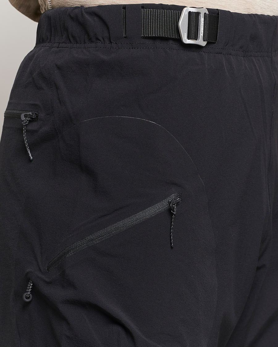 Herr | Byxor | Satisfy | PeaceShell Climbing Pants Black