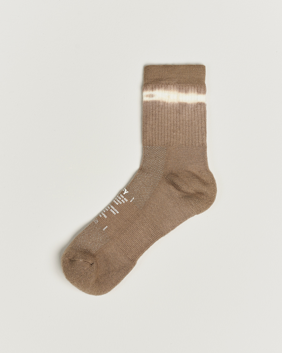 Herr | Underkläder | Satisfy | Merino Tube Socks Greige