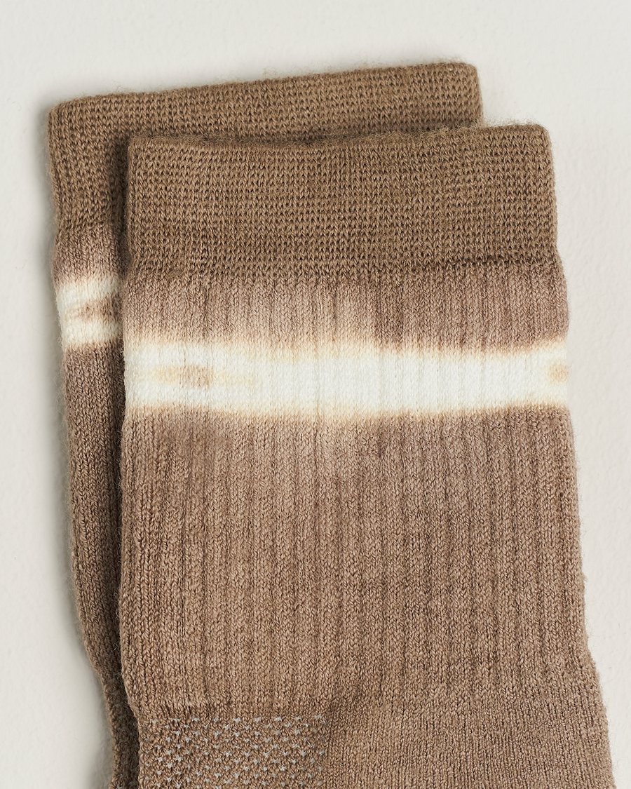 Herr | Satisfy | Satisfy | Merino Tube Socks Greige