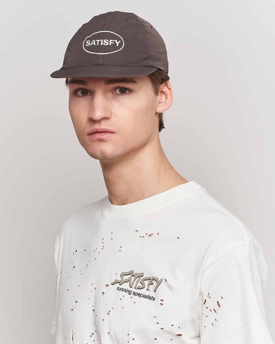 Herr | Satisfy | Satisfy | PeaceShell Running Cap Brown