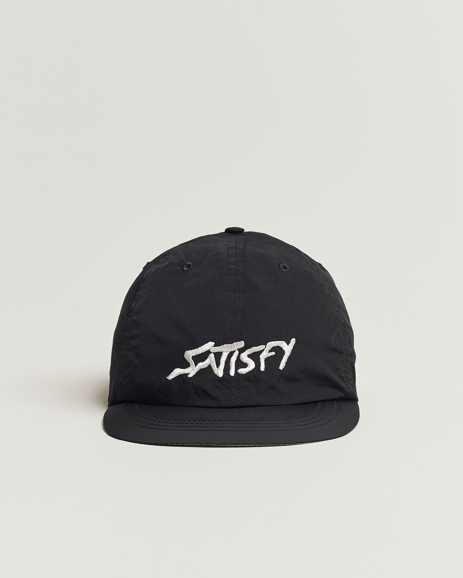 Herr | Satisfy FliteSilk Running Cap Black | Satisfy | FliteSilk Running Cap Black