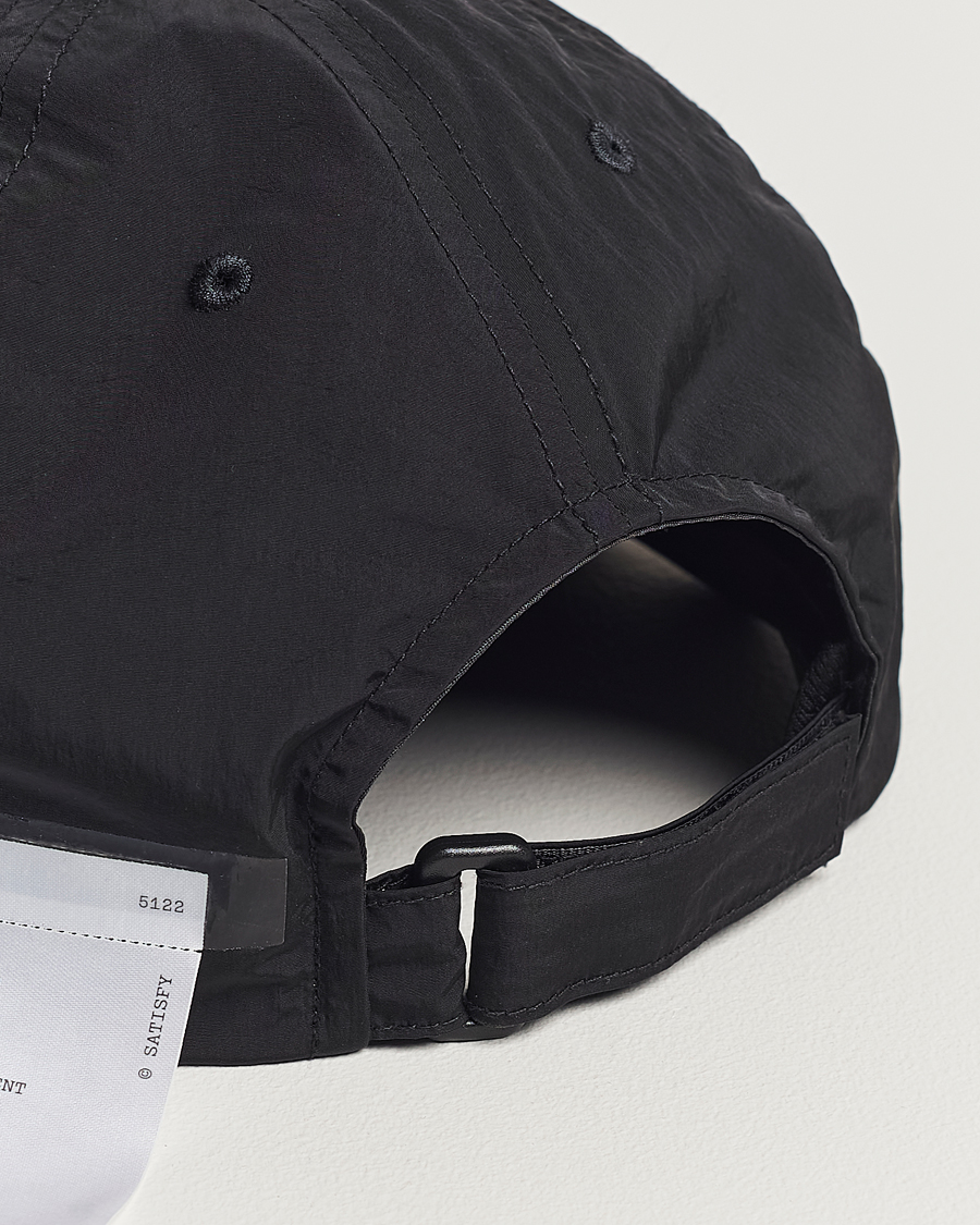 Herr | Satisfy FliteSilk Running Cap Black | Satisfy | FliteSilk Running Cap Black