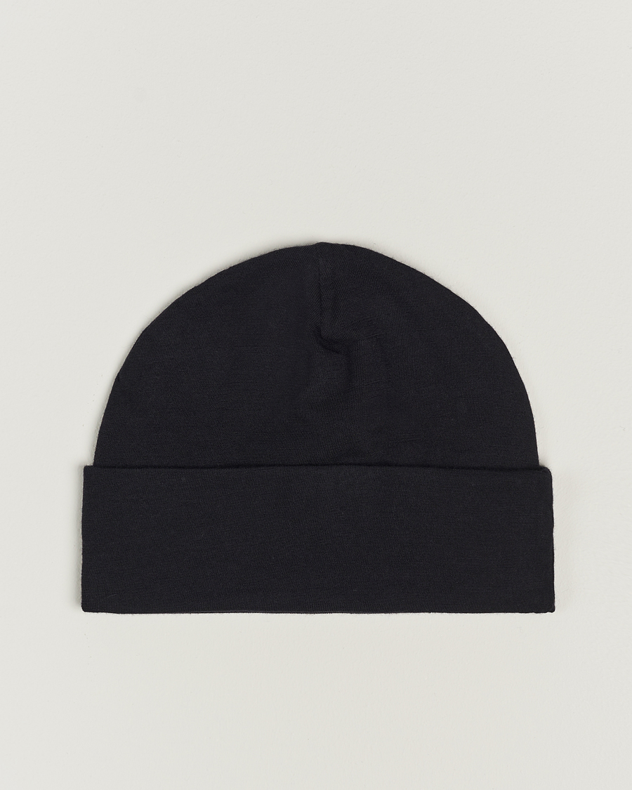 Herr | Satisfy CloudMerino Beanie Black | Satisfy | CloudMerino Beanie Black