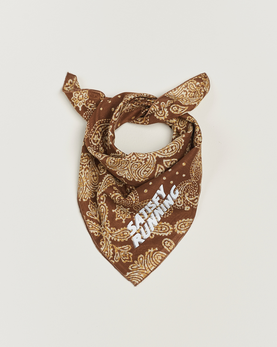 Herr | Satisfy Japanese Cotton Bandana Brown | Satisfy | Japanese Cotton Bandana Brown