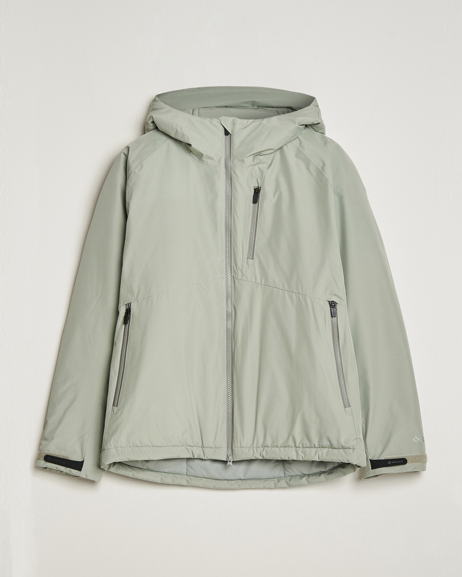 Herr | Jackor | Snow Peak | Gore Windstopper Jacket Grey