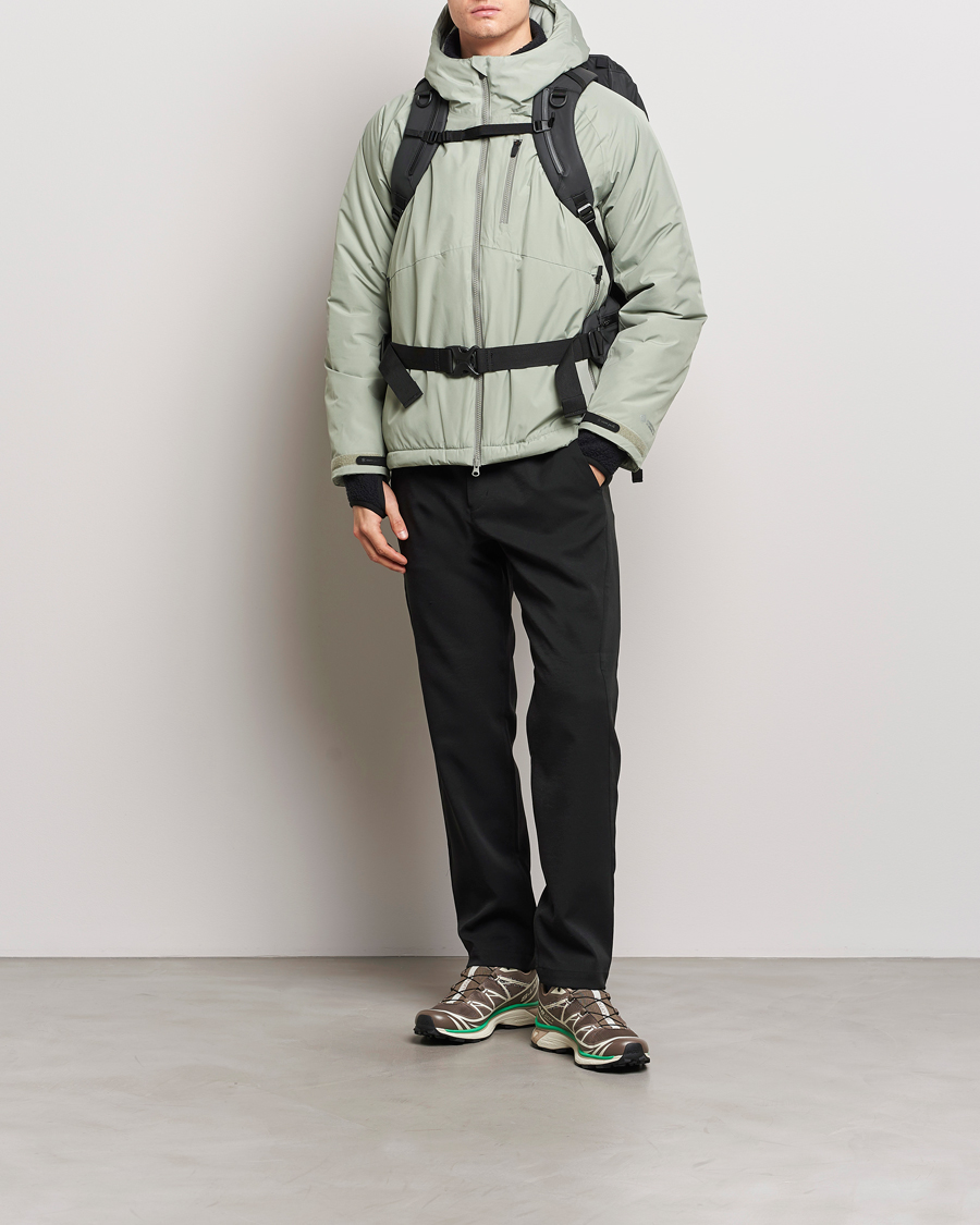 Herr | Jackor | Snow Peak | Gore Windstopper Jacket Grey