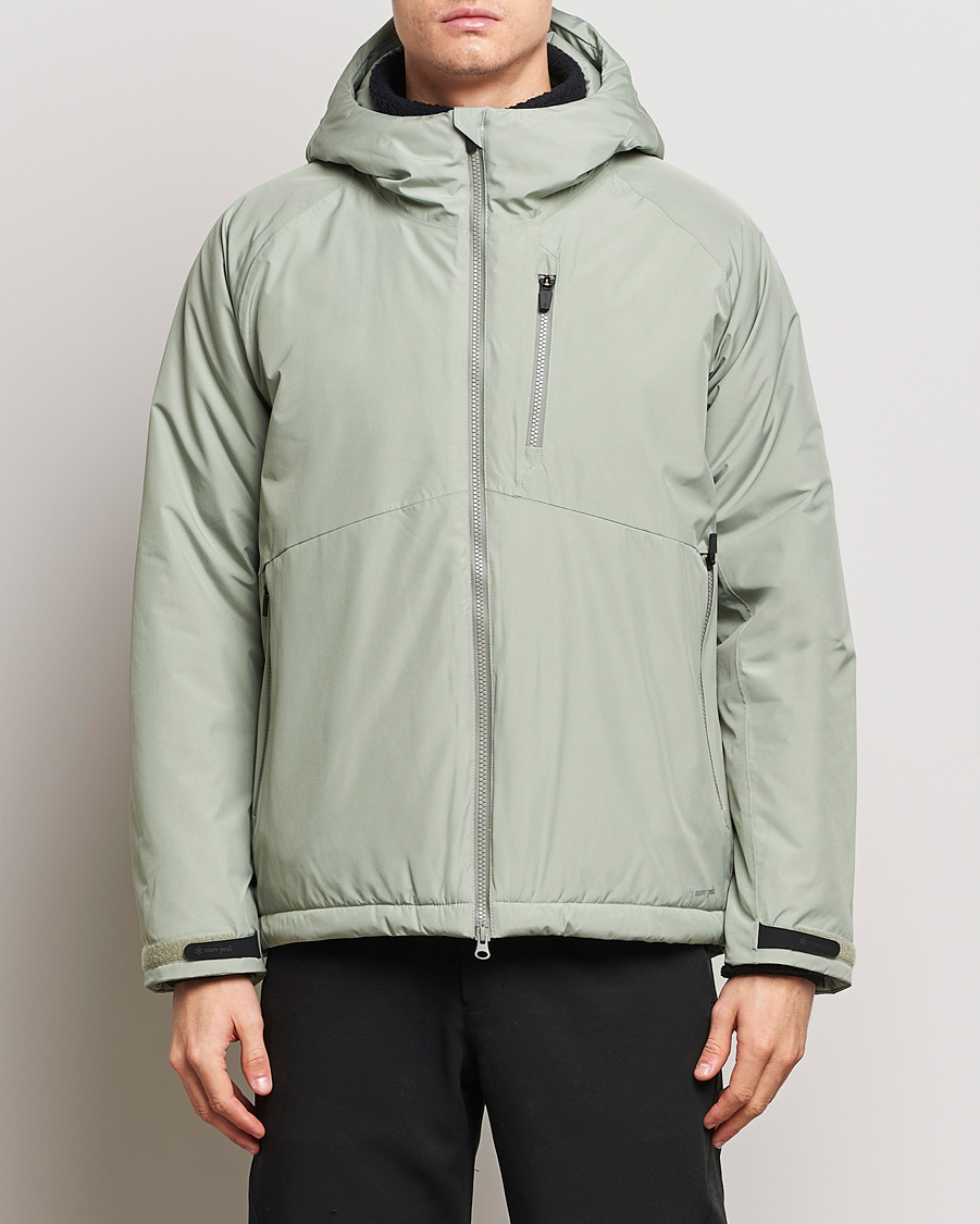 Herr | GORE-TEX | Snow Peak | Gore Windstopper Jacket Grey