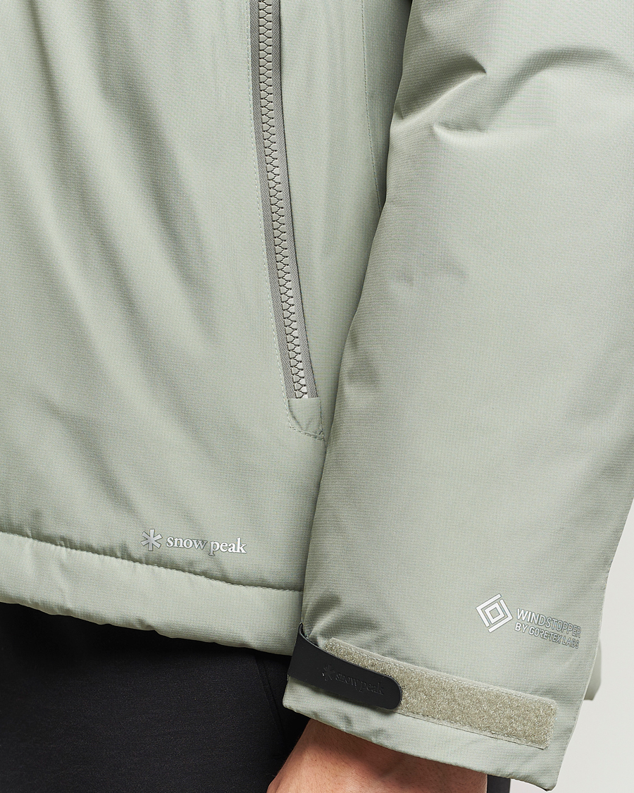 Herr | Jackor | Snow Peak | Gore Windstopper Jacket Grey