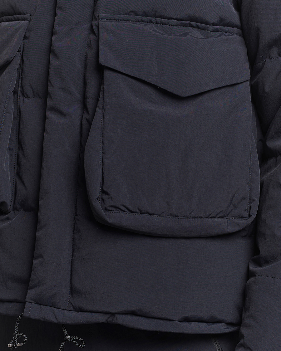 Herr | Jackor | Snow Peak | Recycled Down Jacket Black