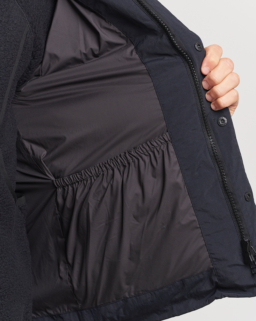 Herr | Jackor | Snow Peak | Recycled Down Jacket Black