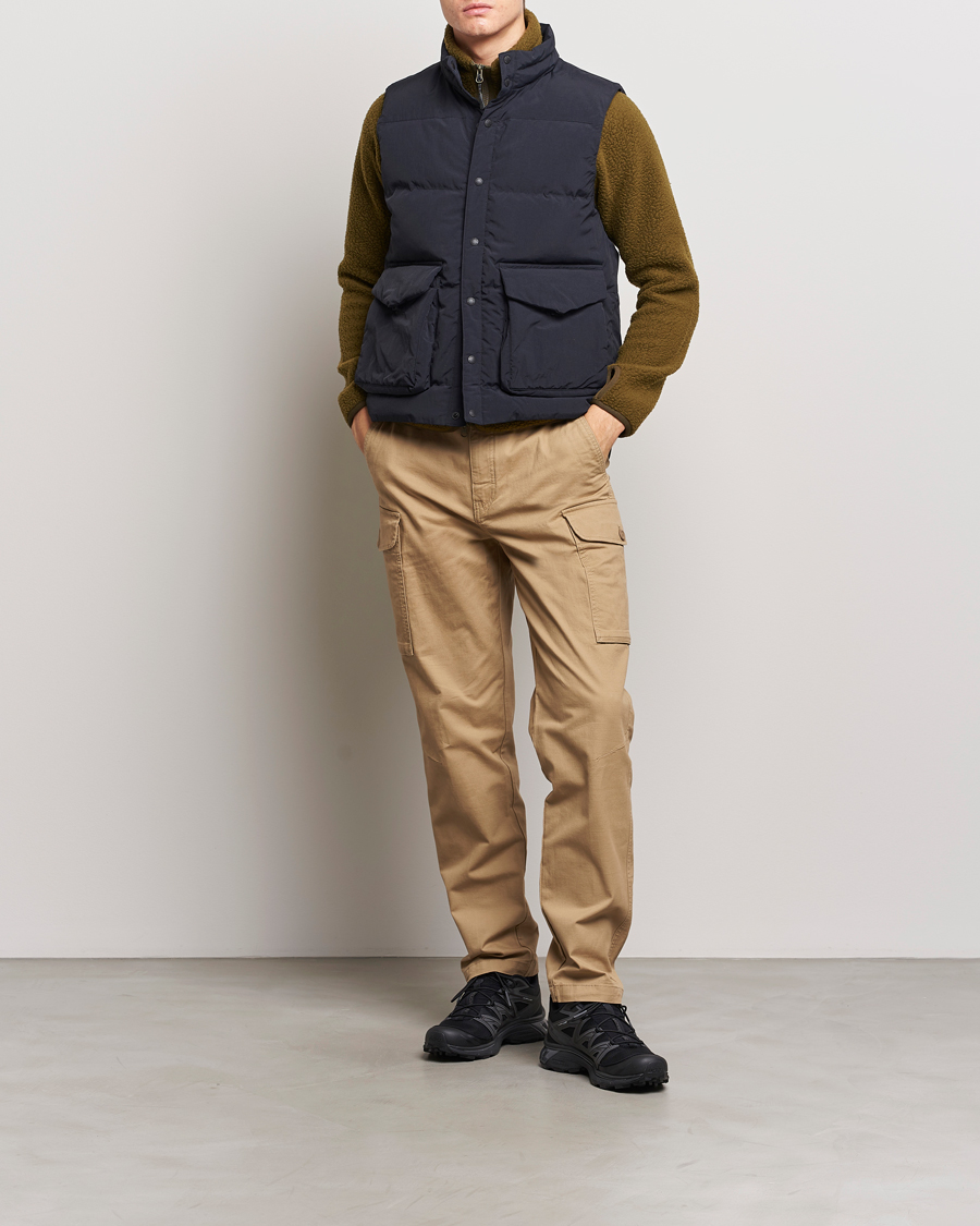 Herr | Jackor | Snow Peak | Recycled Down Vest Black