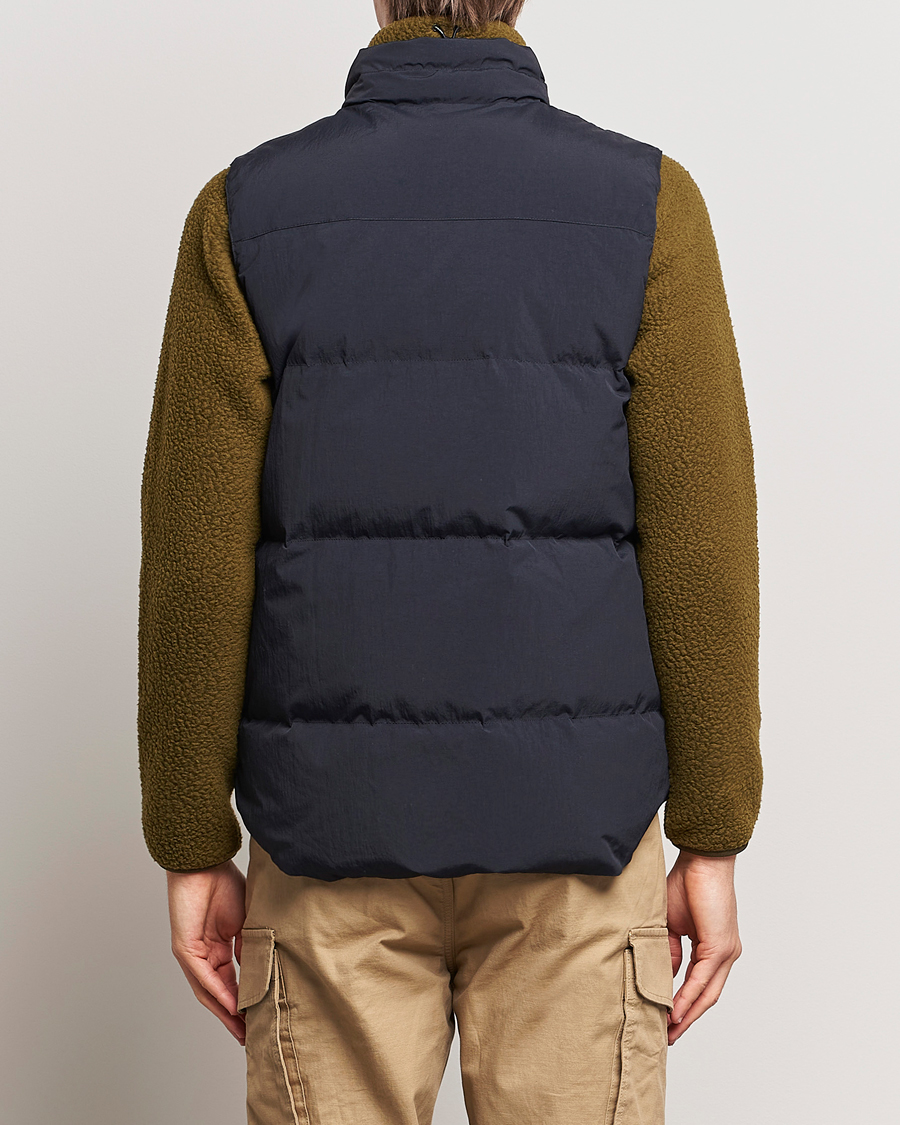 Herr | Jackor | Snow Peak | Recycled Down Vest Black