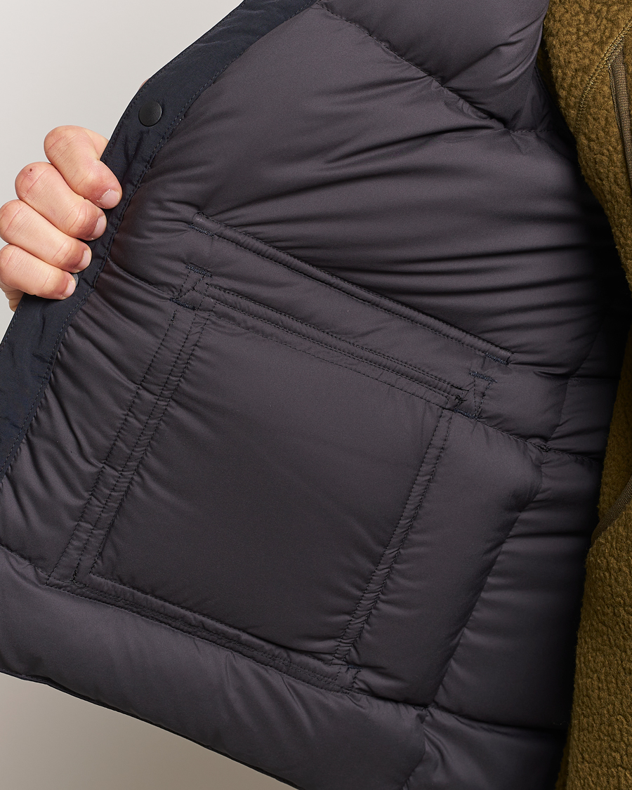 Herr | Jackor | Snow Peak | Recycled Down Vest Black